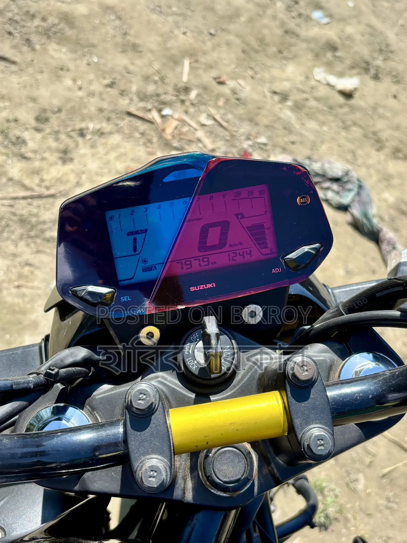 Suzuki Gixxer 2022 Black