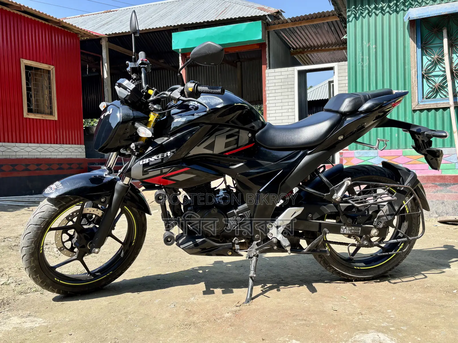 Suzuki Gixxer 2022 Black