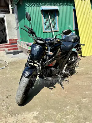 Suzuki Gixxer 2022 Black