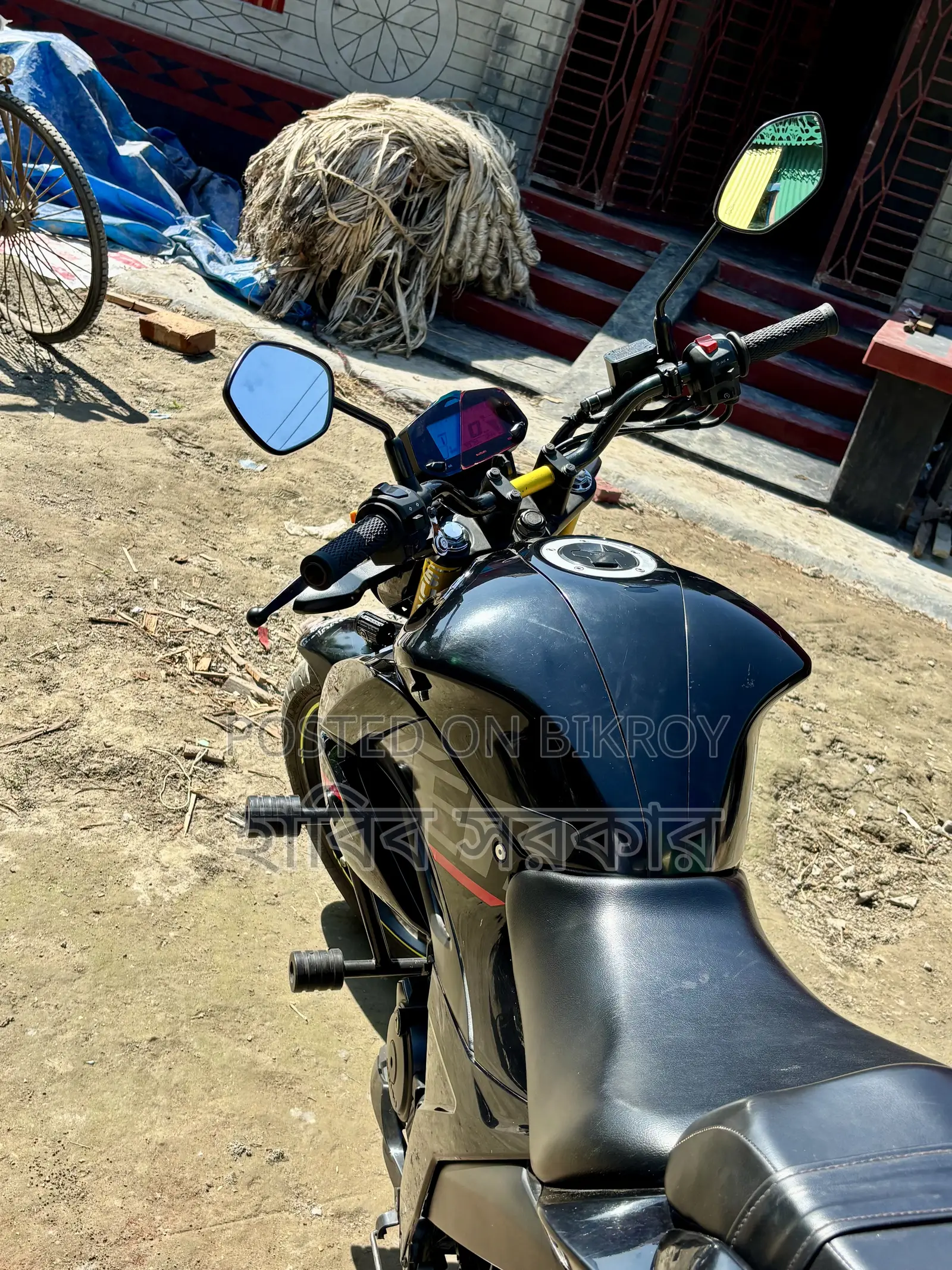 Suzuki Gixxer 2022 Black