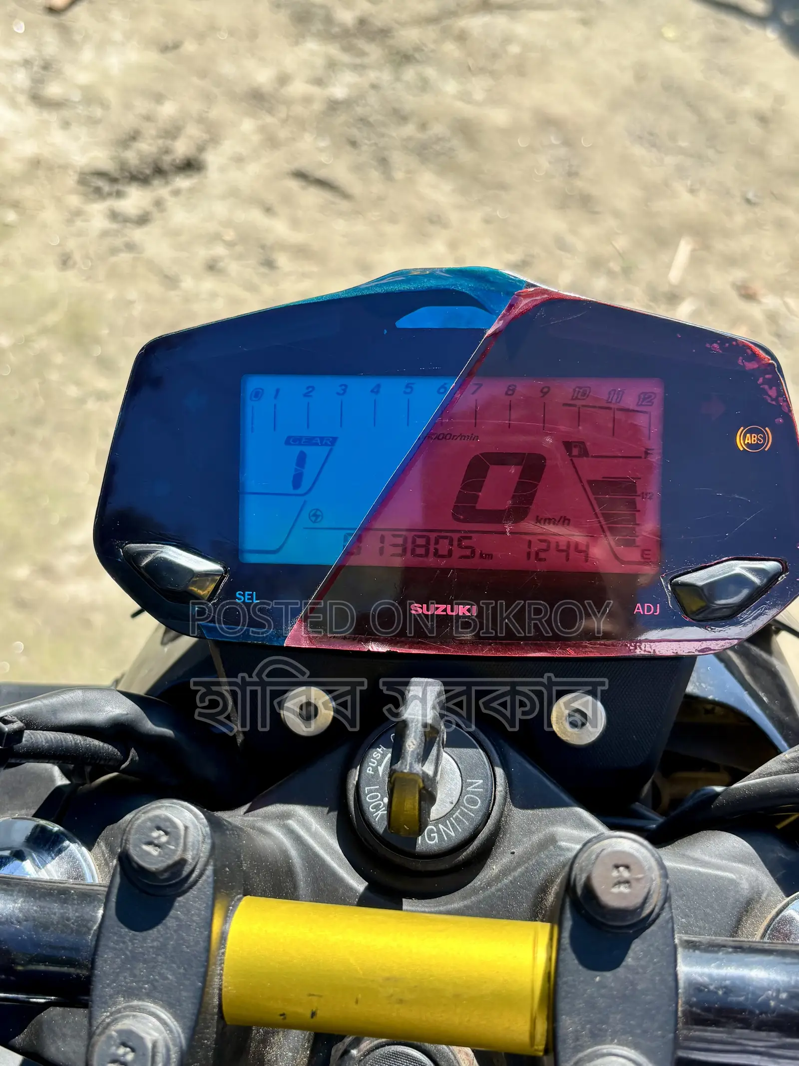 Suzuki Gixxer 2022 Black