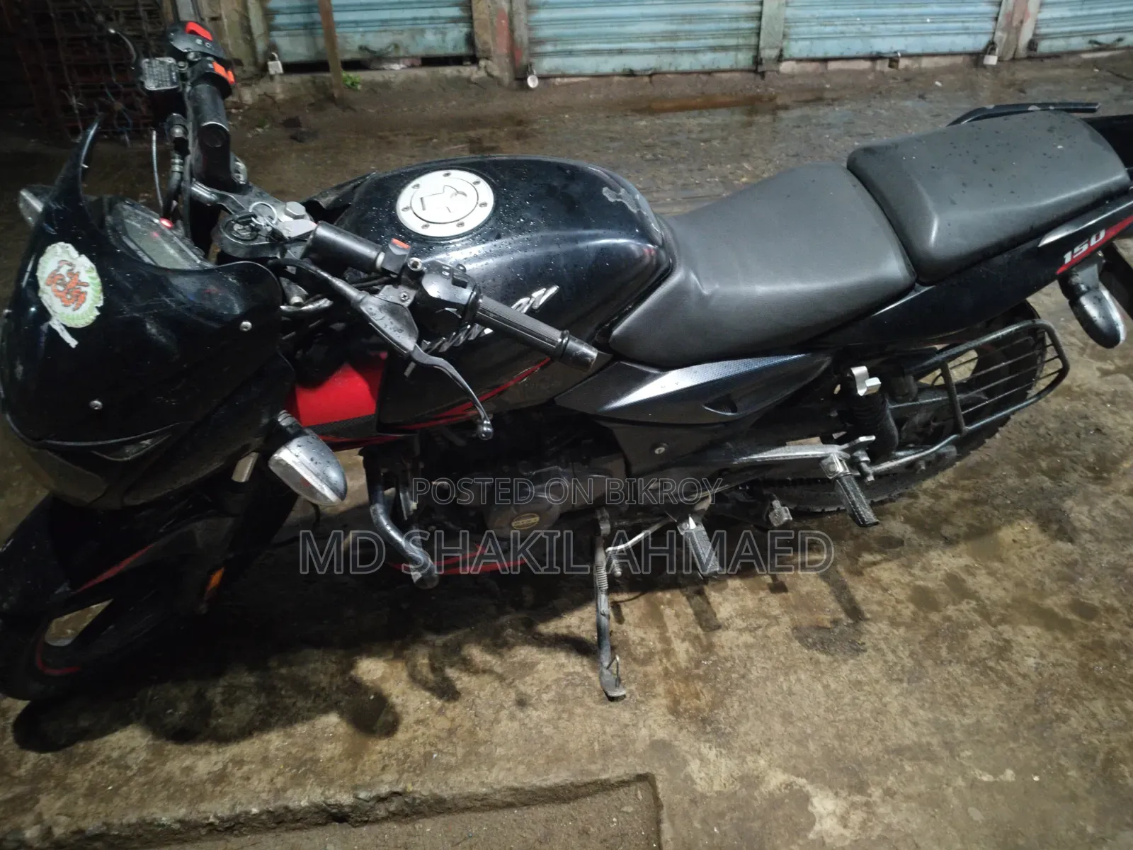Bajaj Pulsar 150 2021 Red