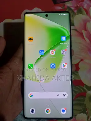 ইনফিনিক্স হট ৫০ প্রো+ ফোরজি ২৫৬ জিবি ব্ল্যাক