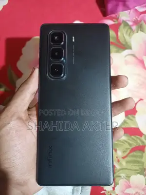 ইনফিনিক্স হট ৫০ প্রো+ ফোরজি ২৫৬ জিবি ব্ল্যাক