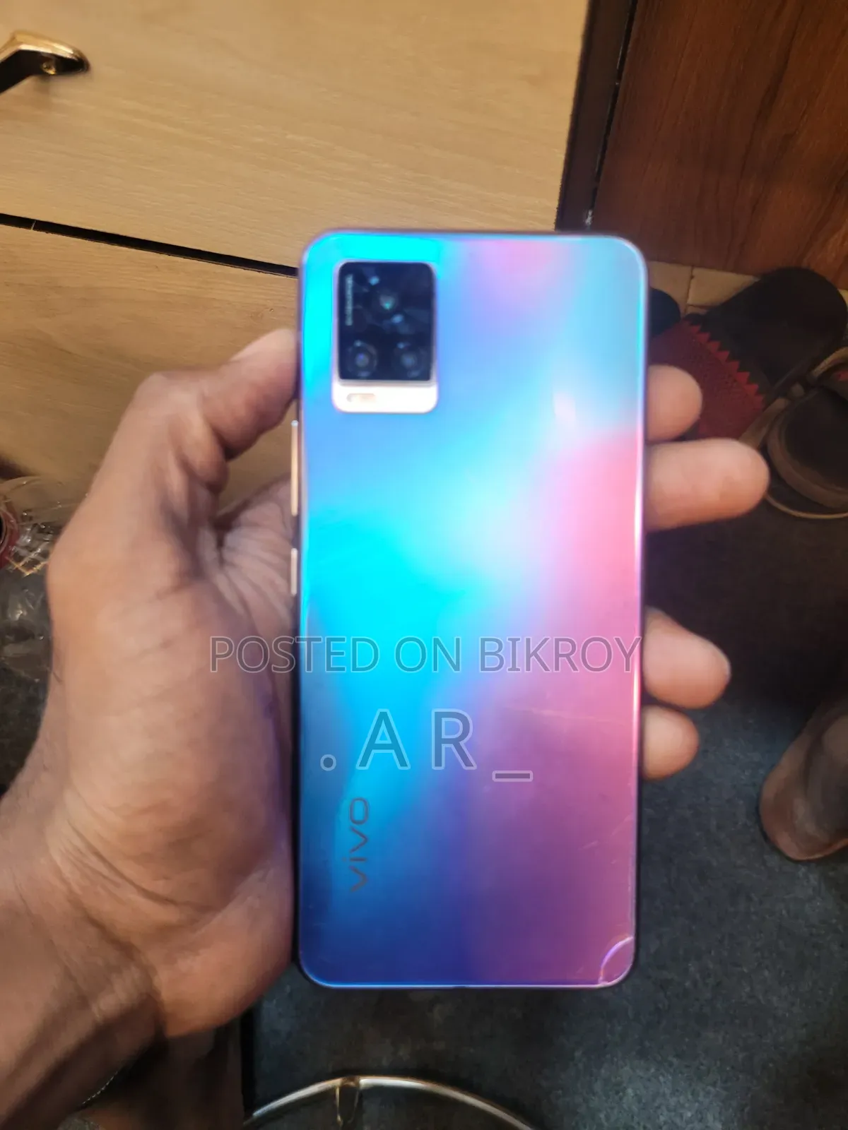 Vivo V20 128 GB Gray