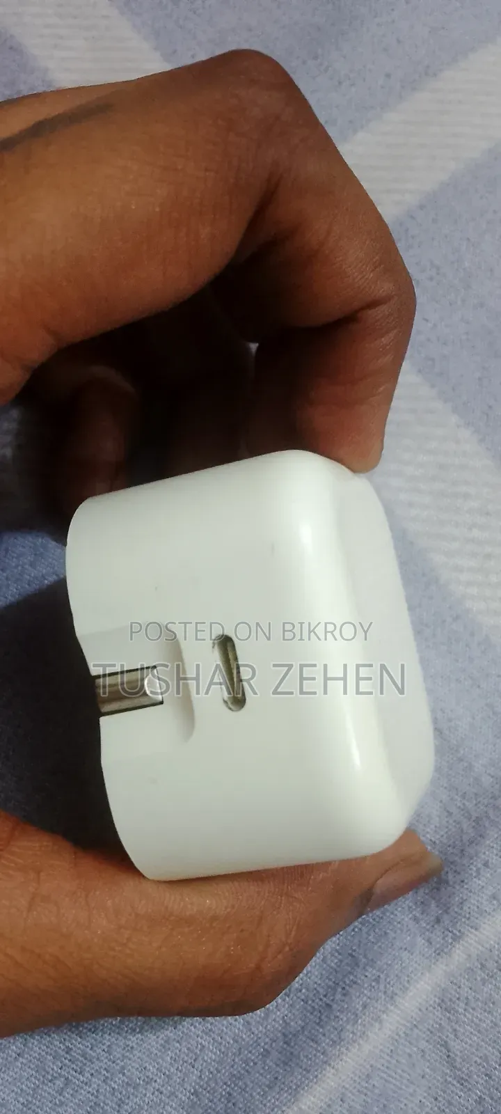 iPhone Original Adapter 20WD Only Real Buyer Contact Me 😊