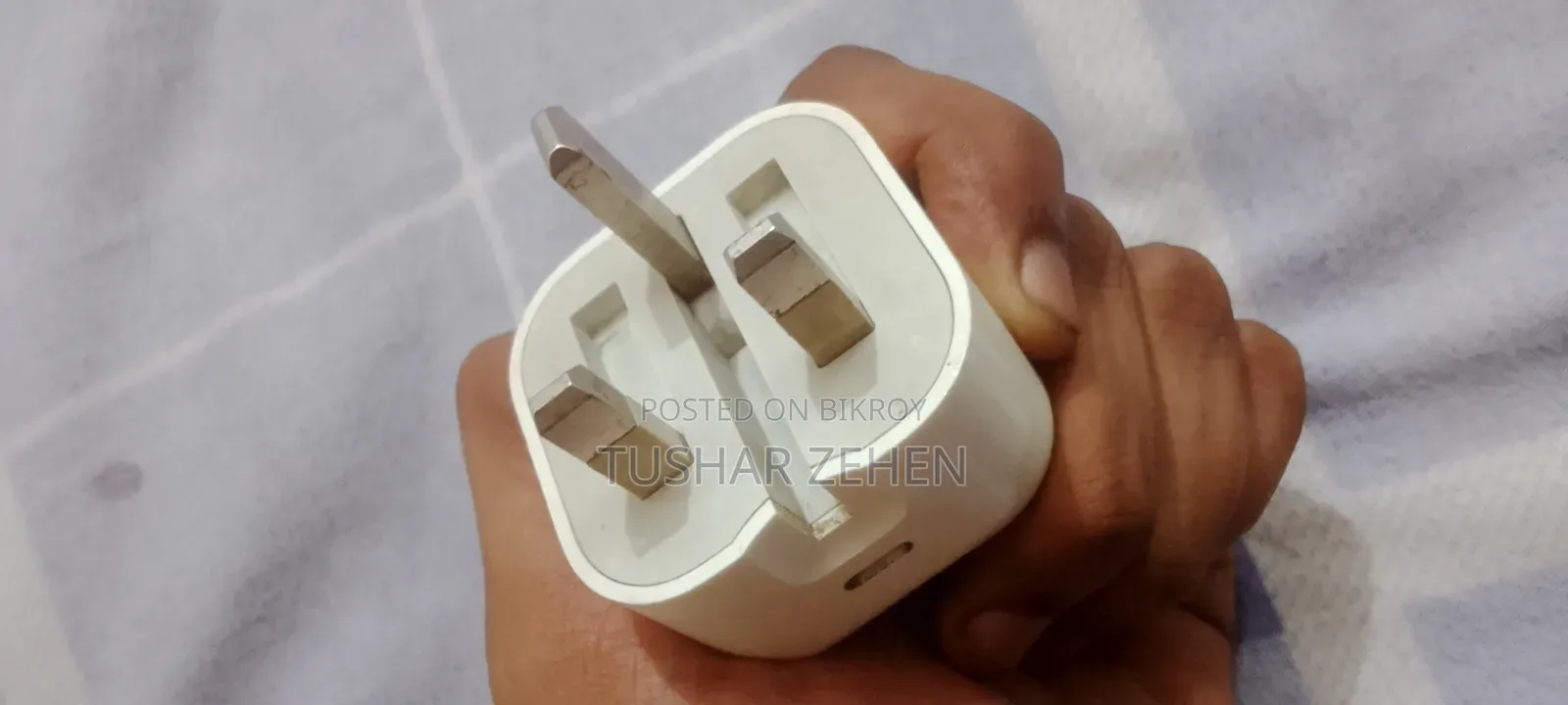 iPhone Original Adapter 20WD Only Real Buyer Contact Me 😊