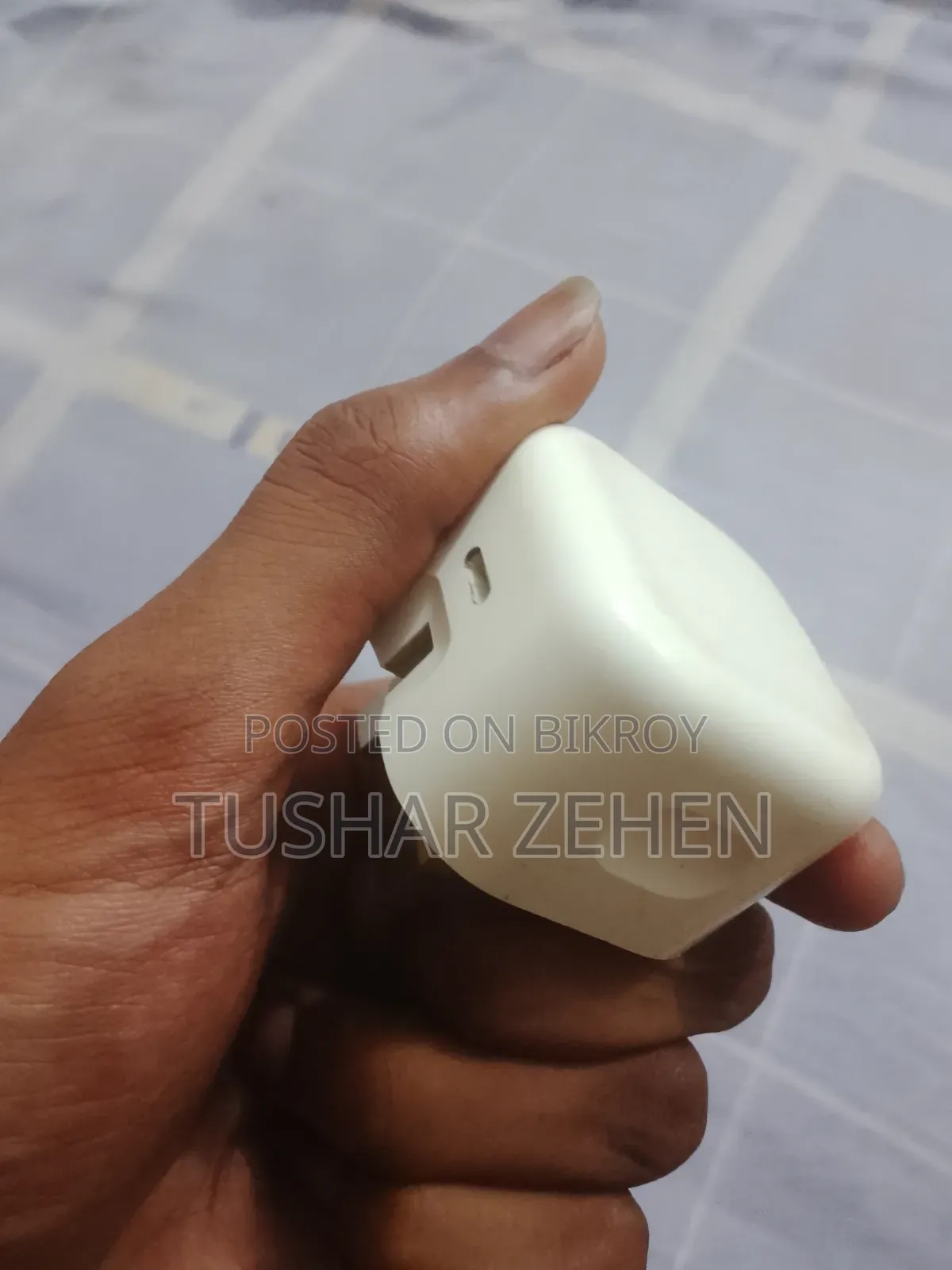 iPhone Original Adapter 20WD Only Real Buyer Contact Me 😊