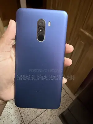 Xiaomi Pocophone F1 ১২৮ জিবি নীল
