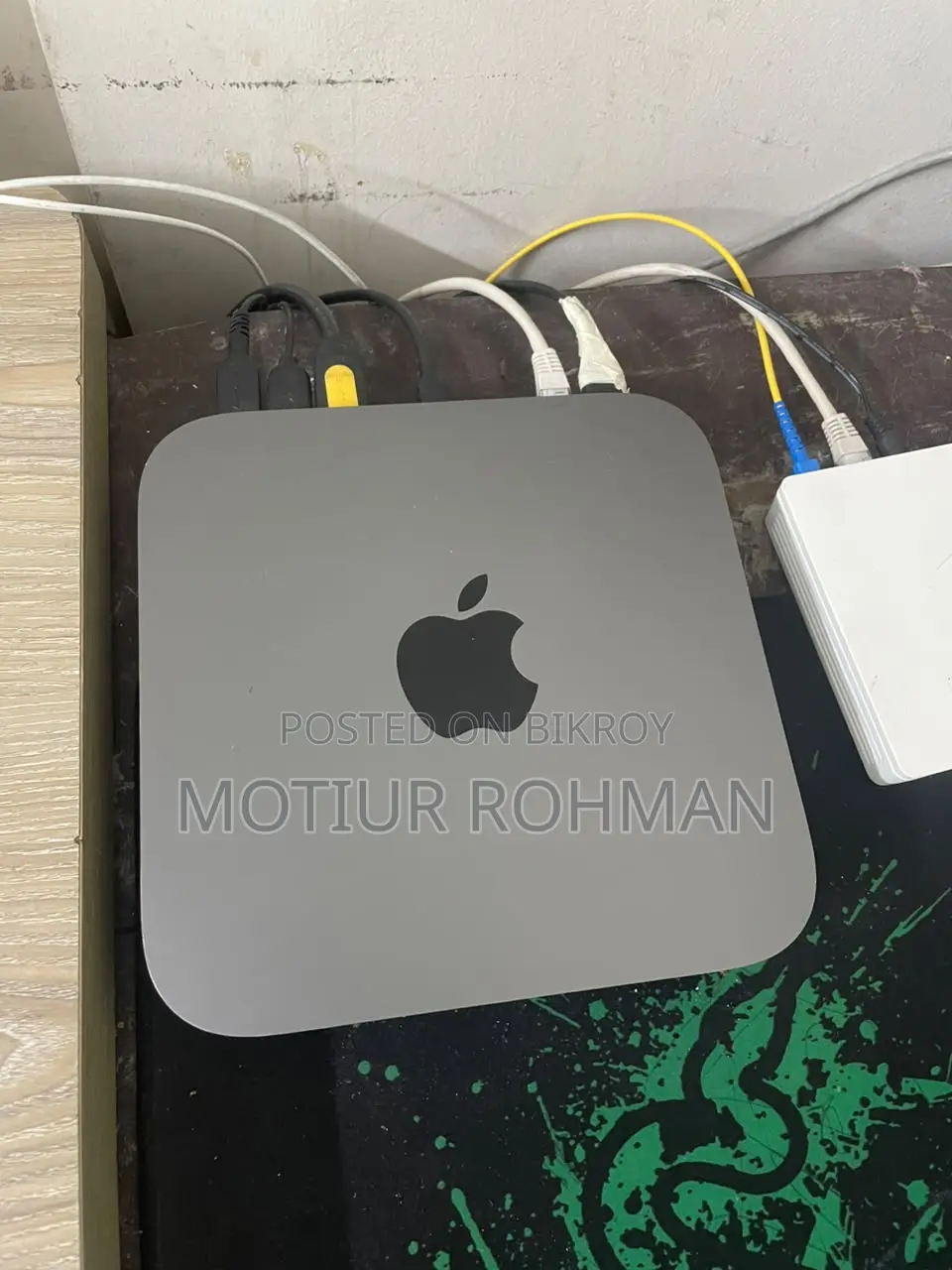 Desktop Computer Apple Mac Mini 8GB Apple M1 SSD 512GB