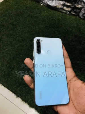 শাওমি রেডমি নোট ৮ ৬৪ জিবি সিলভার