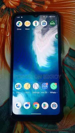 Vivo Y01 32 GB Blue
