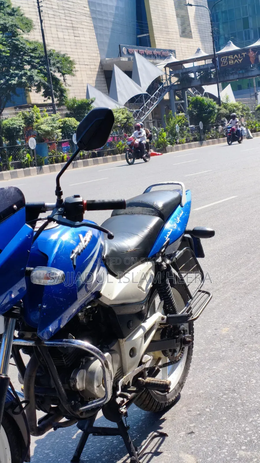 বাজাজ পালসার ১৫০ ২০১৩ নীল