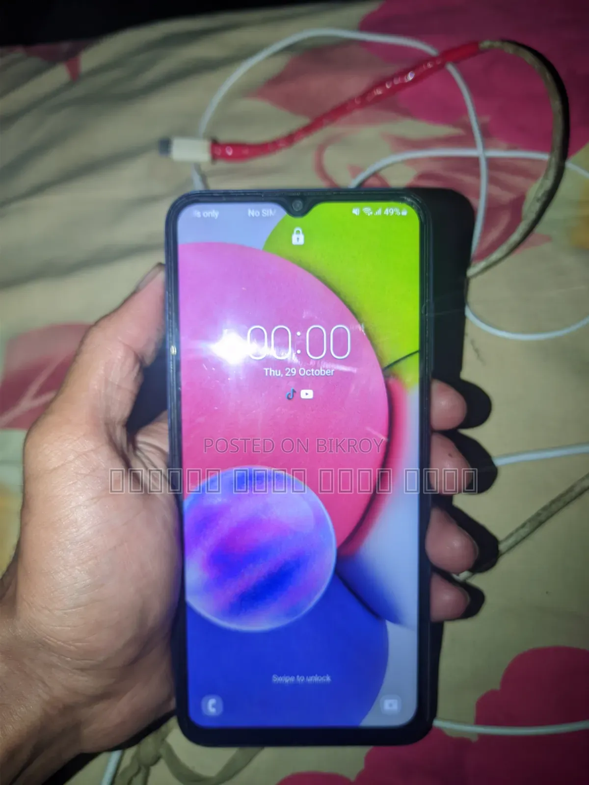 Samsung Galaxy A03s 64 GB Blue