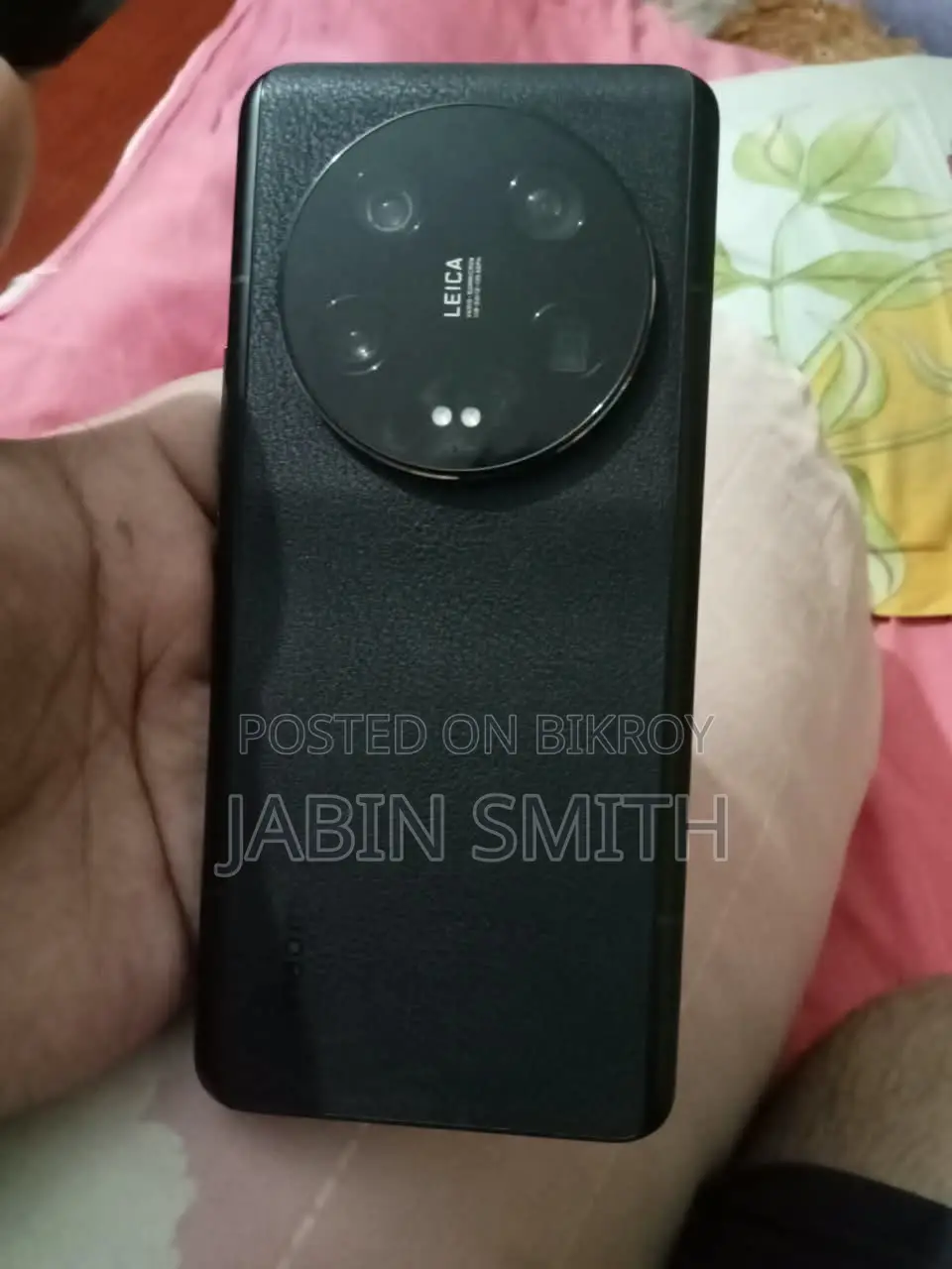 শাওমি ১৩ আল্ট্রা ৫১২ জিবি কালো