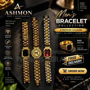 Red Crown Bracelet