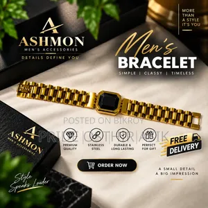 Red Crown Bracelet