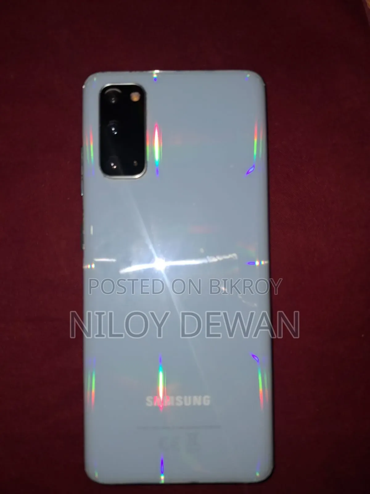 Samsung Galaxy S20 128 GB Gray
