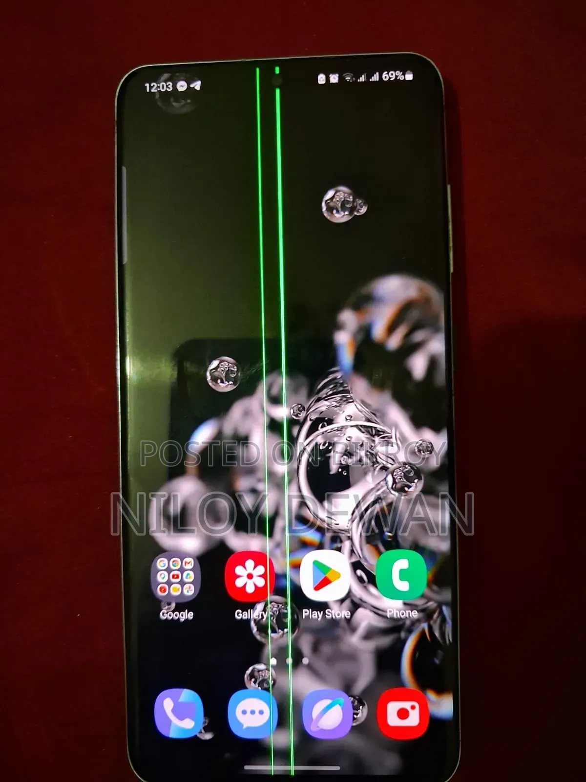 Samsung Galaxy S20 128 GB Gray