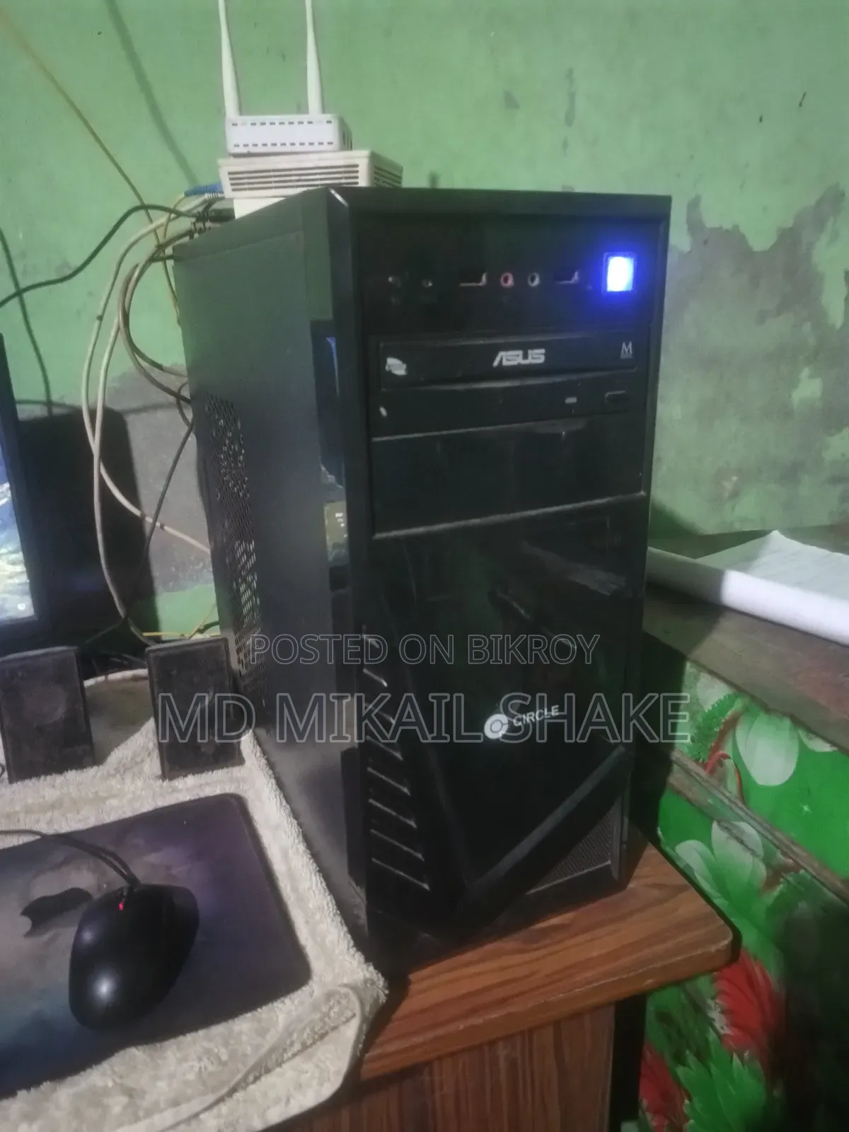 Desktop Computer 8GB Intel Core i5 SSD 128GB