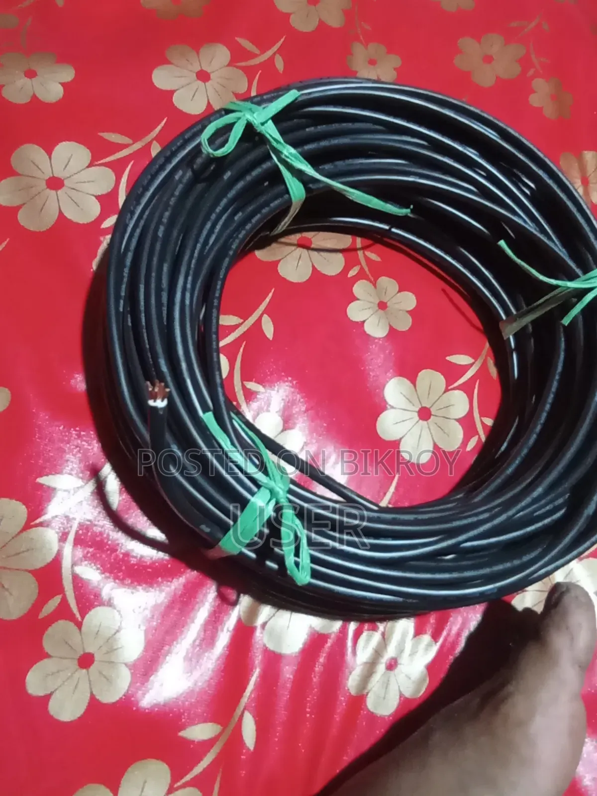 Brand new wire with no problems, memo is available, anyone who wants to take it can take it at a lower price