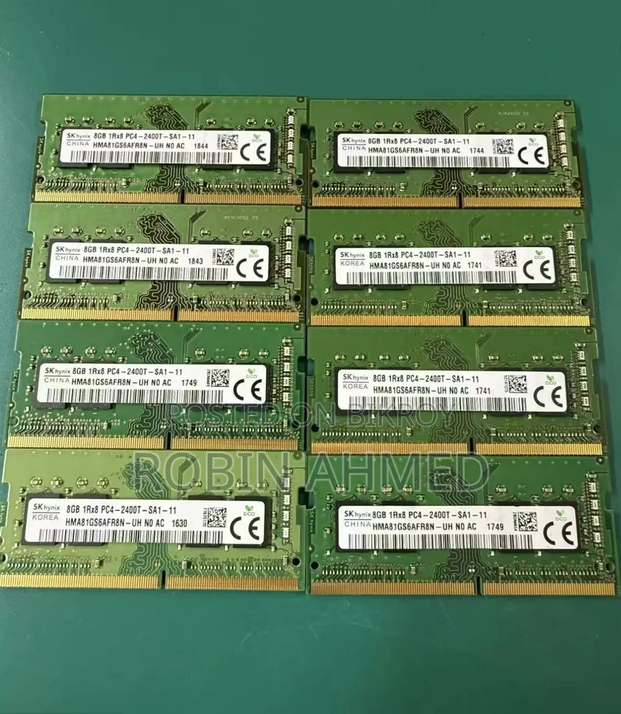Sk Hynix Ddr4 2400mhz 8GB