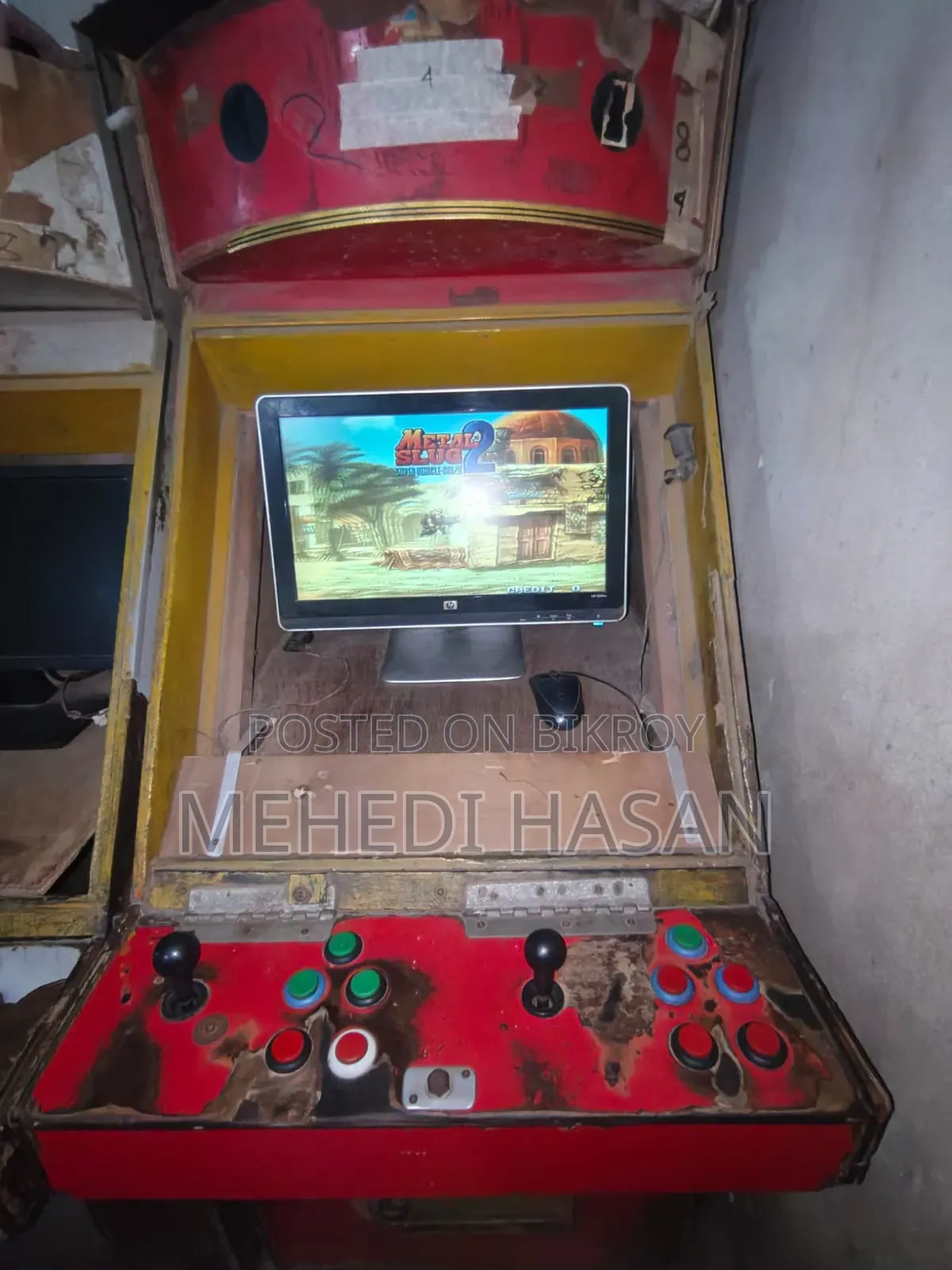 Arcade Full Setup 3000 Game Ace Mame32. 15,000 Taka