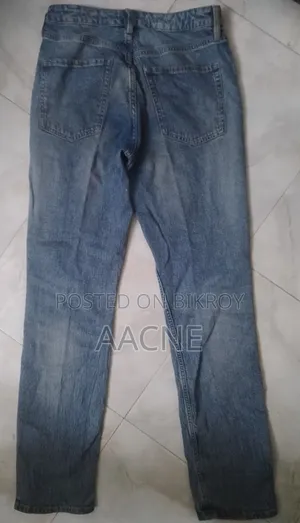 Slim Straight Denim Jeans