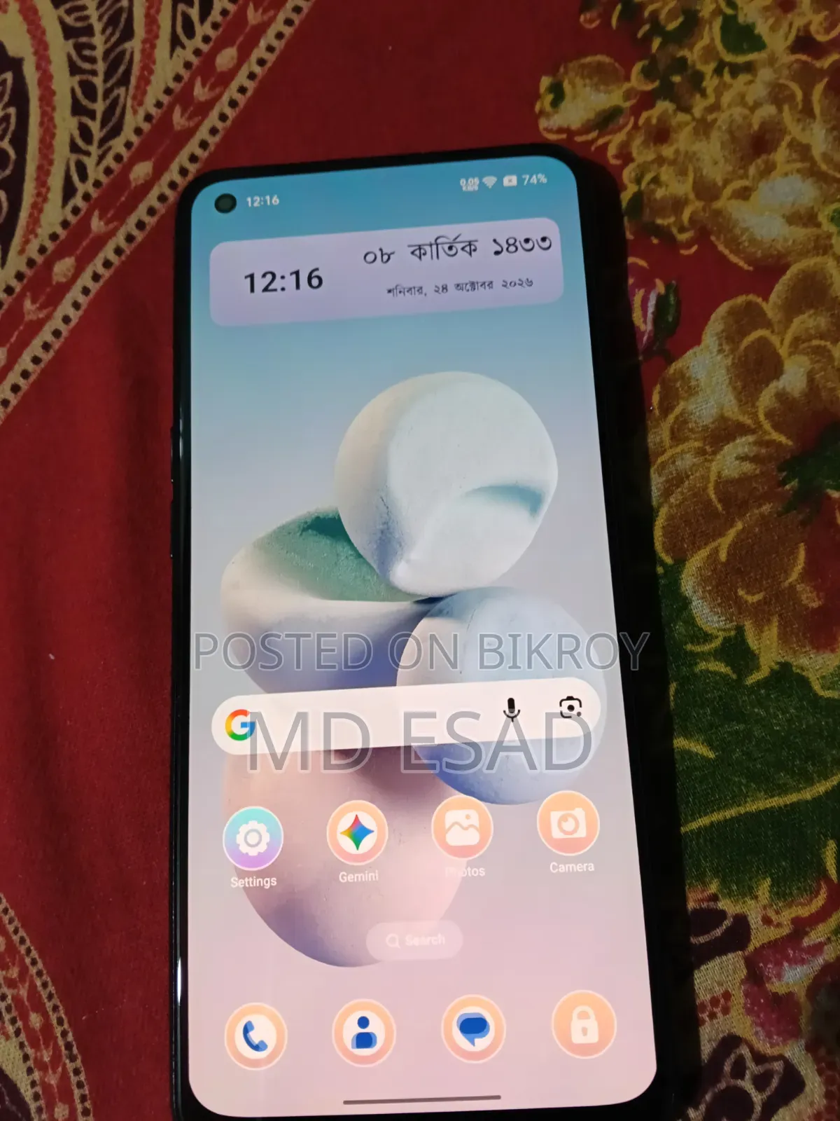Oppo A95 128 GB Gray