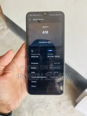 Oppo A18 128 GB