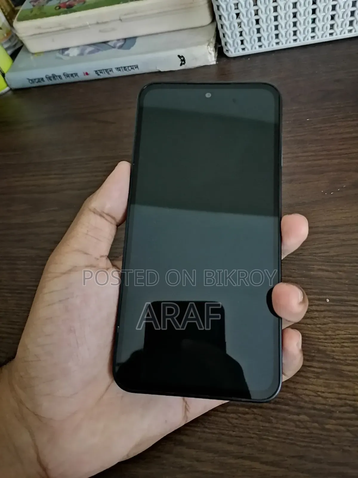 স্যামসাং গ্যালাক্সি এম৩৫ ১২৮ জিবি ব্লু