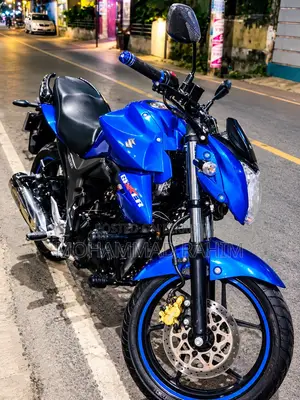 Suzuki Gixxer 2021 Blue