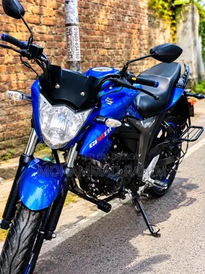 Suzuki Gixxer 2021 Blue