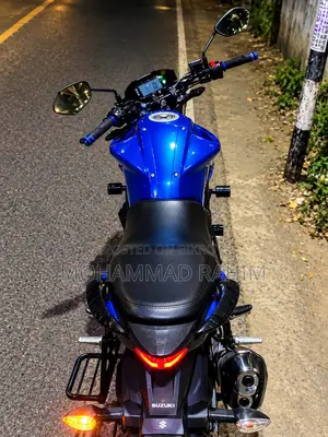 Suzuki Gixxer 2021 Blue