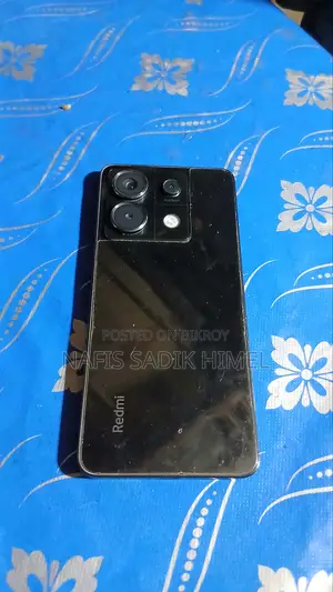 Xiaomi Redmi Note 13 Pro 5G 256 GB Black