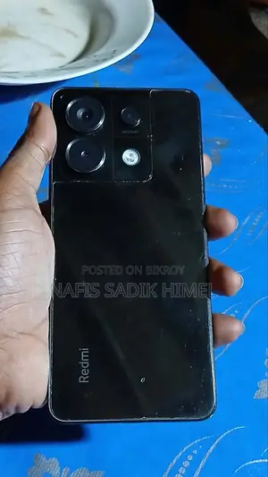 Xiaomi Redmi Note 13 Pro 5G 256 GB Black
