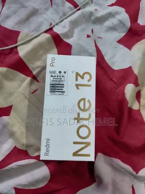 Xiaomi Redmi Note 13 Pro 5G 256 GB Black