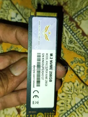 ২৫৬ জিবি এম.২ এনভিএমই এসএসডি