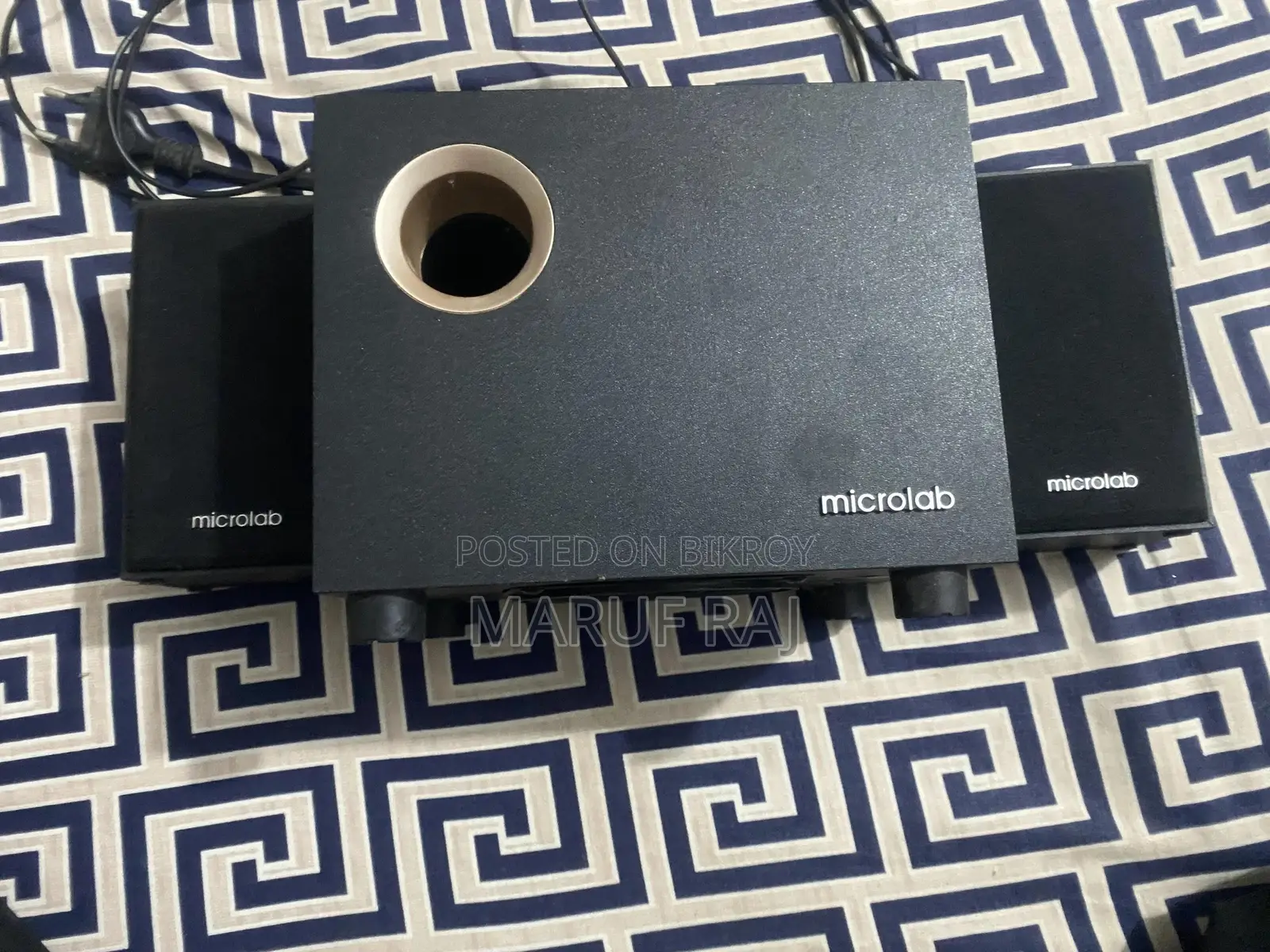 Microlab Sound Box
