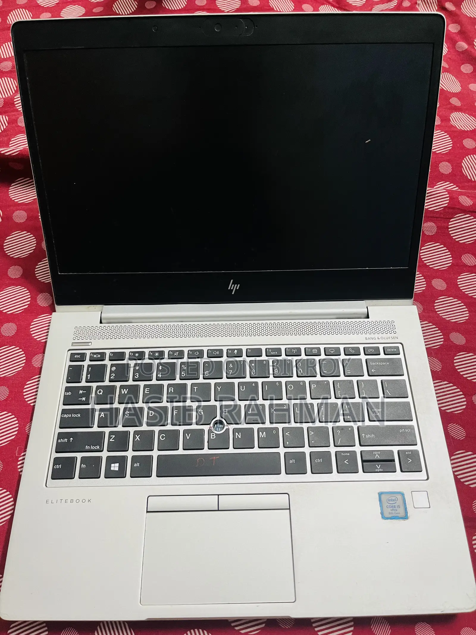 Laptop HP EliteBook 840 G6 8GB Intel Core i5 HDD+SSD 256GB