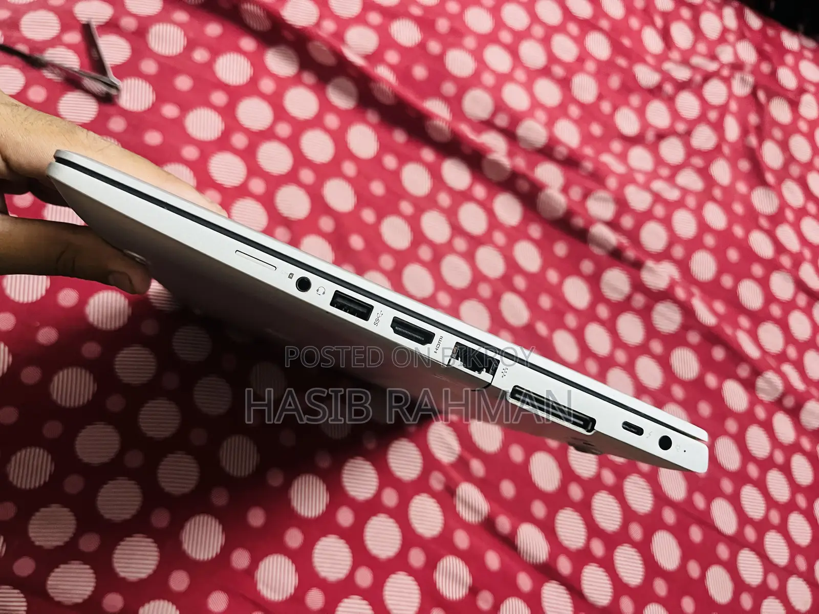 Laptop HP EliteBook 840 G6 8GB Intel Core i5 HDD+SSD 256GB