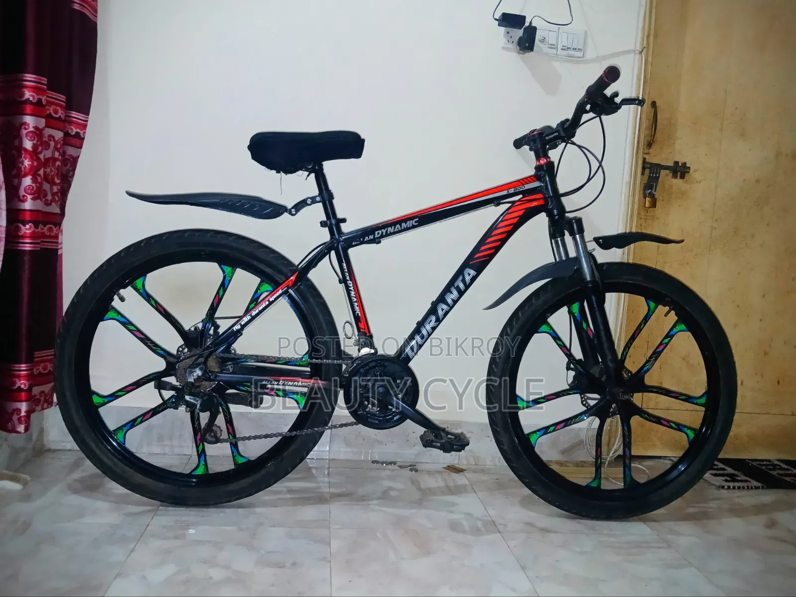 New Cycle... আজকের তোলা ছবি
 Matro 8 Month Use. 26" Full Fresh Duranta