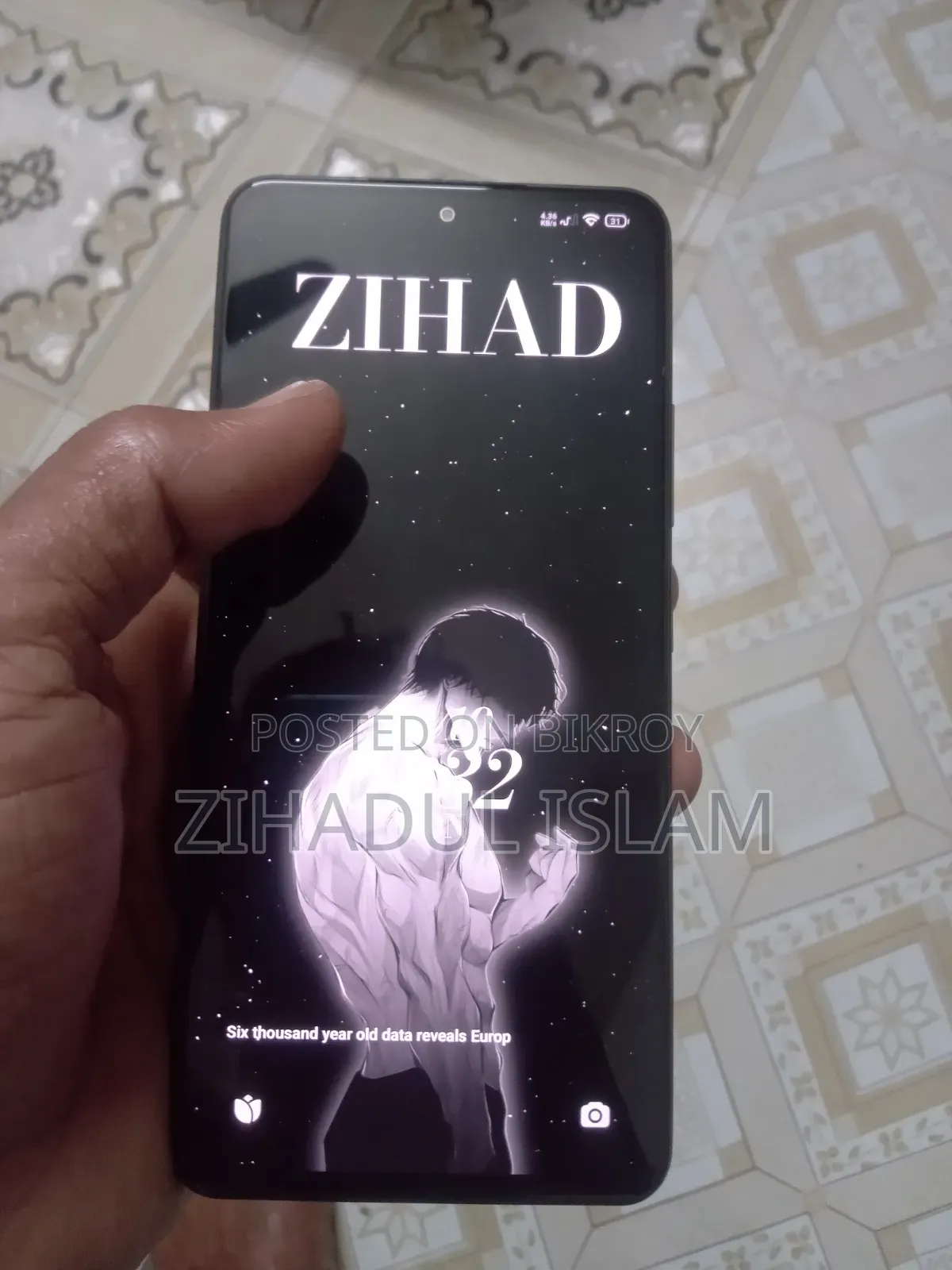 Xiaomi Poco F3 128 GB Black