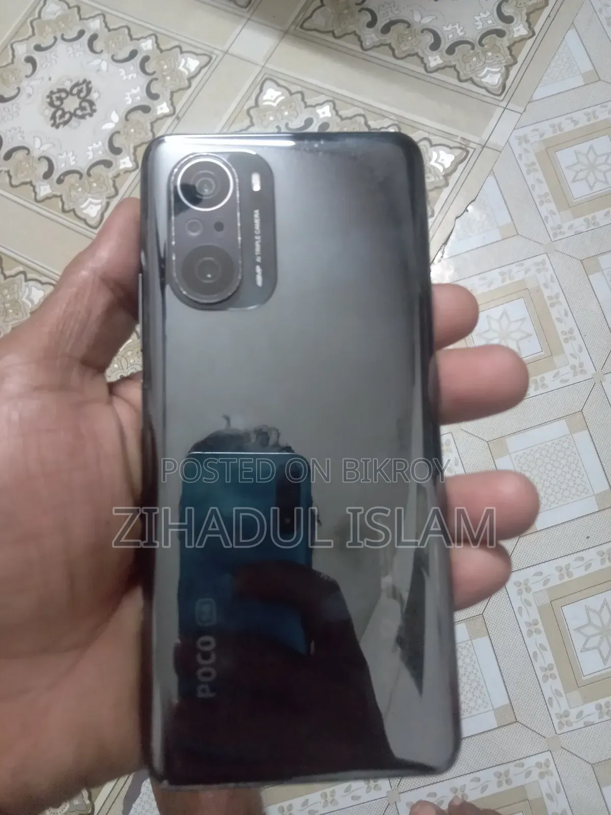Xiaomi Poco F3 128 GB Black