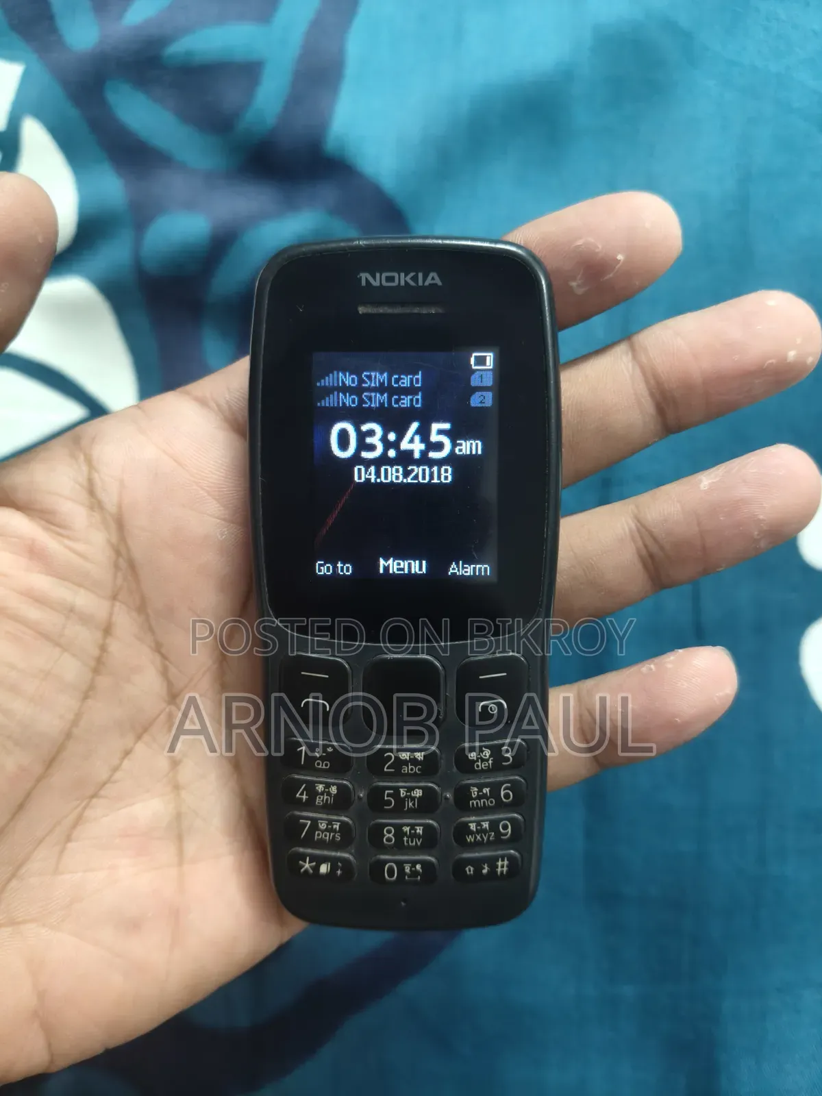Nokia 105 Black