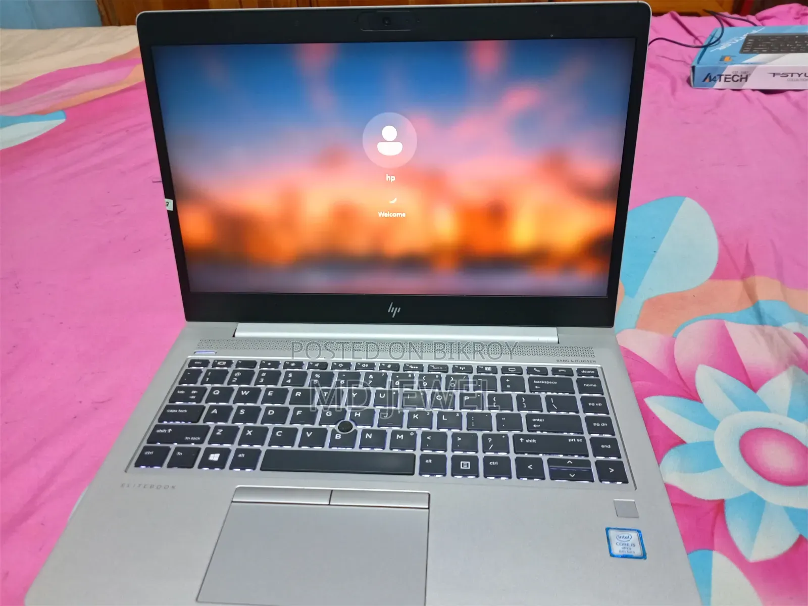 HP EliteBook 840 G8 Laptop 8GB Intel Core i5 SSD 256GB