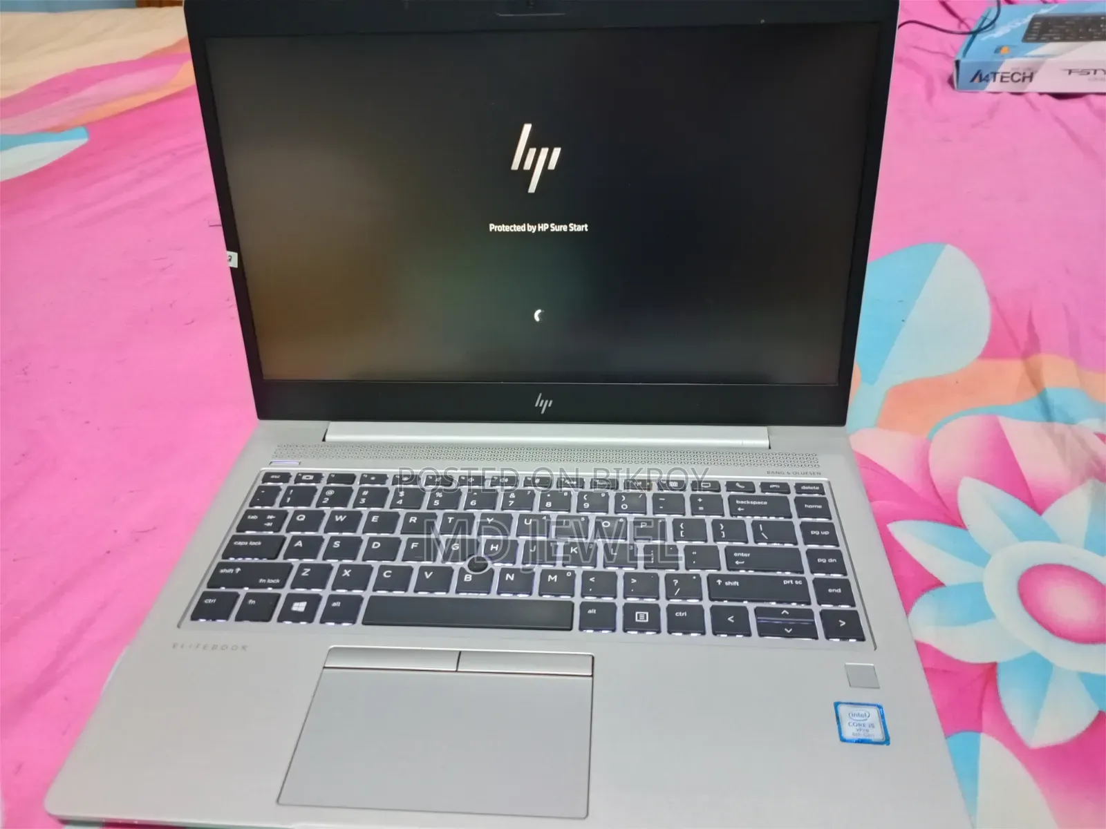 HP EliteBook 840 G8 Laptop 8GB Intel Core i5 SSD 256GB