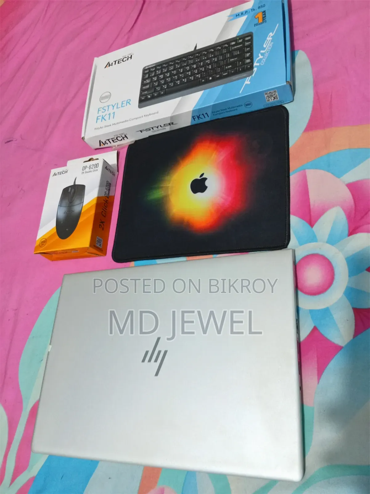 HP EliteBook 840 G8 Laptop 8GB Intel Core i5 SSD 256GB