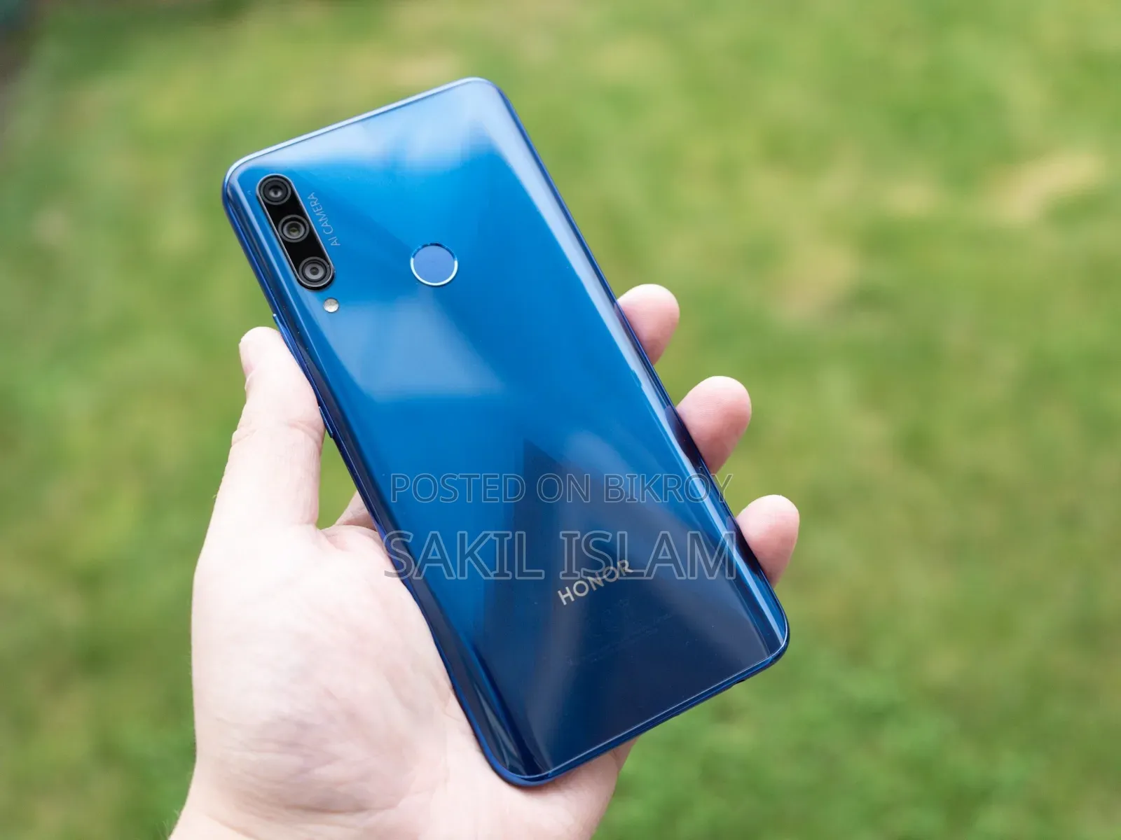 Honor 9X ১২৮ জিবি নীল