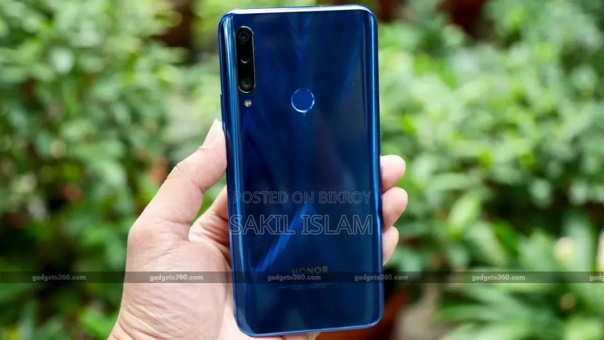Honor 9X ১২৮ জিবি নীল